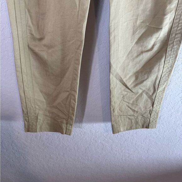COS Men's Tan Pants Trousers Cotton/Linen Size 33R - Picture 3 of 9